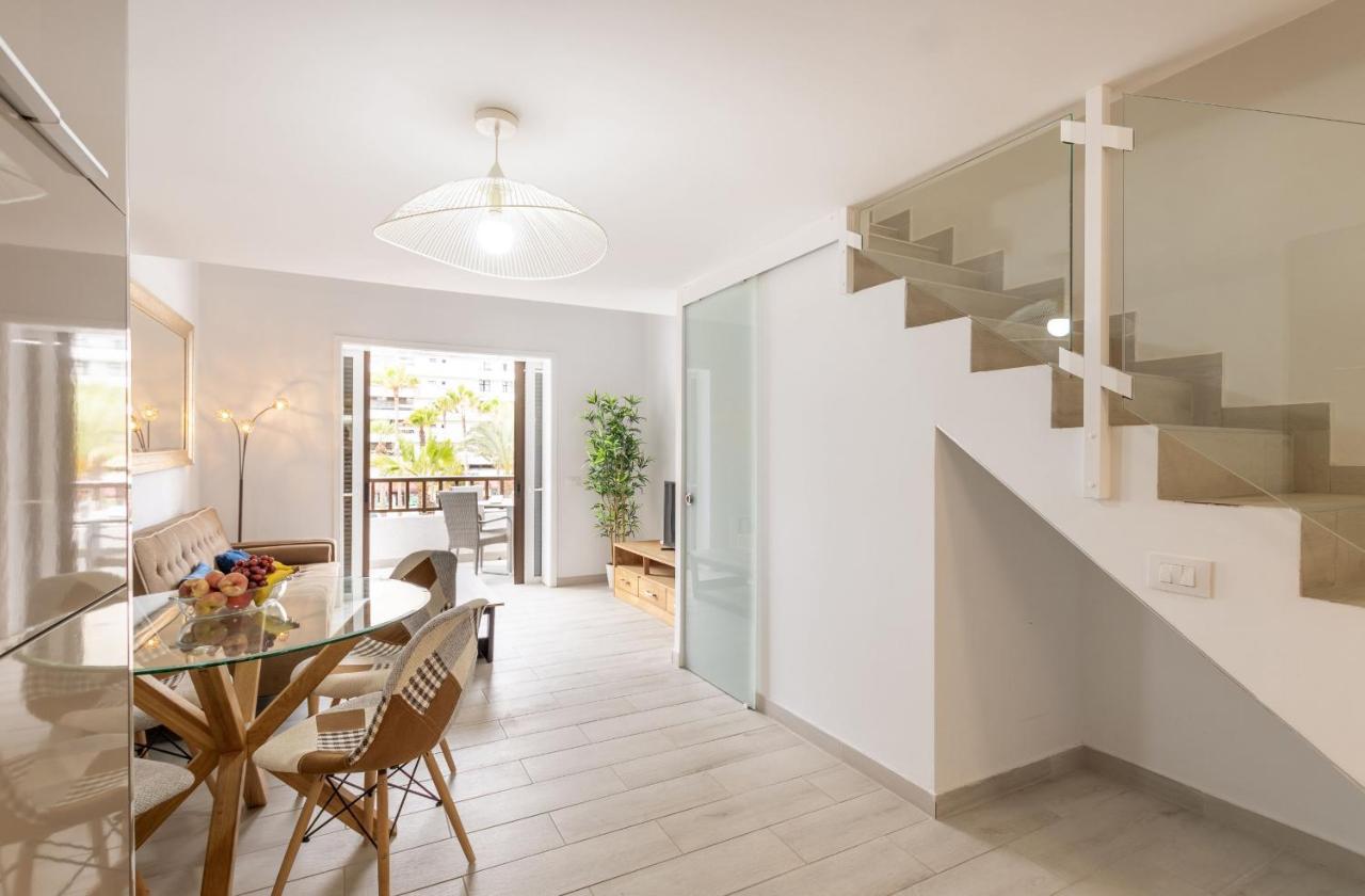 Duplex Parque Santiago 1 2A020 Apartment Playa de las Americas  Luaran gambar